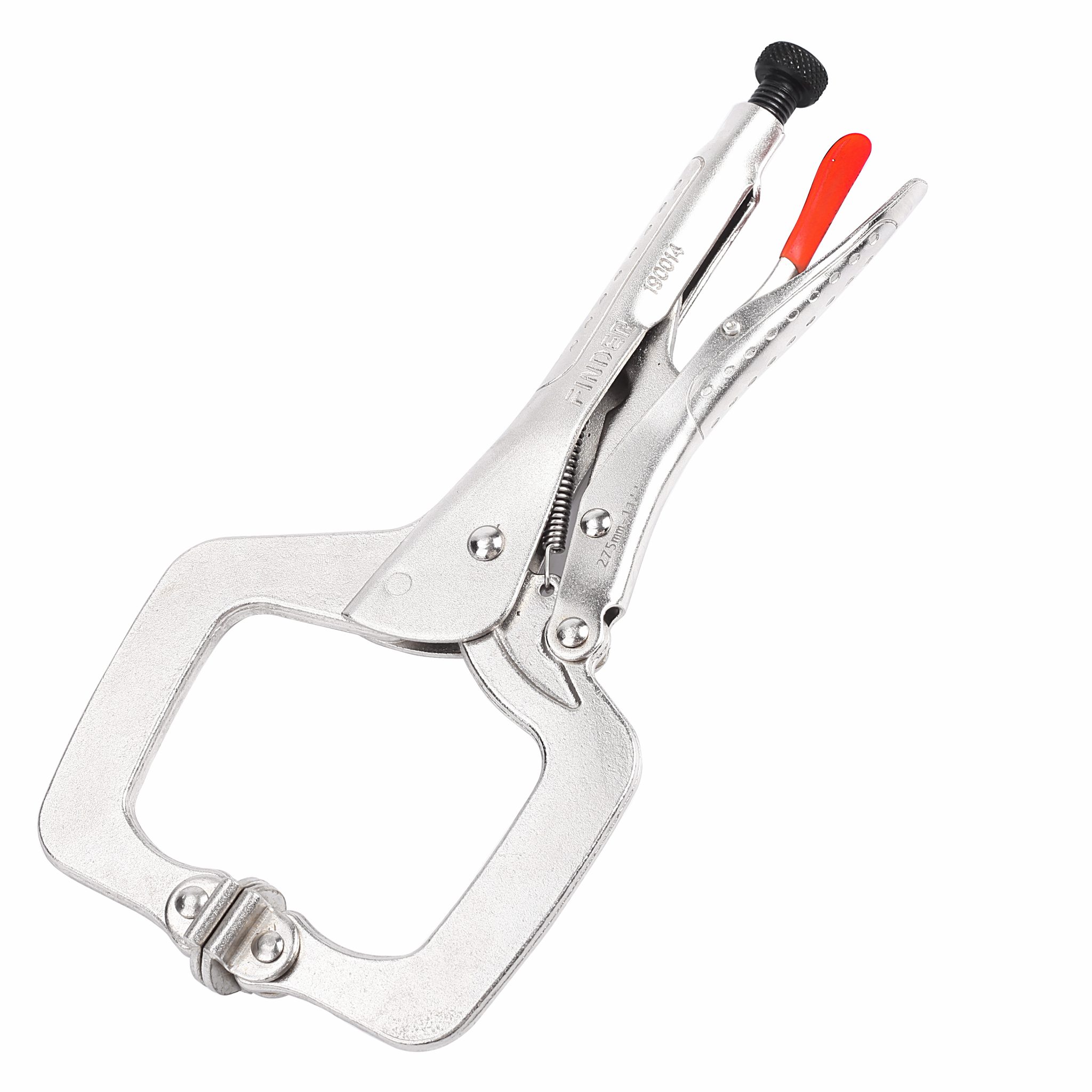 BlueSpot 280mm C Clamp Locking Mole Vise Grip Pliers Welding & Metal - View #11