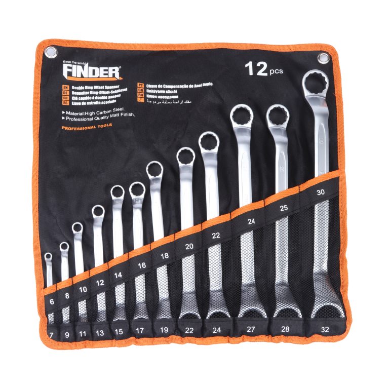 Double Ring Offset Spanner Set