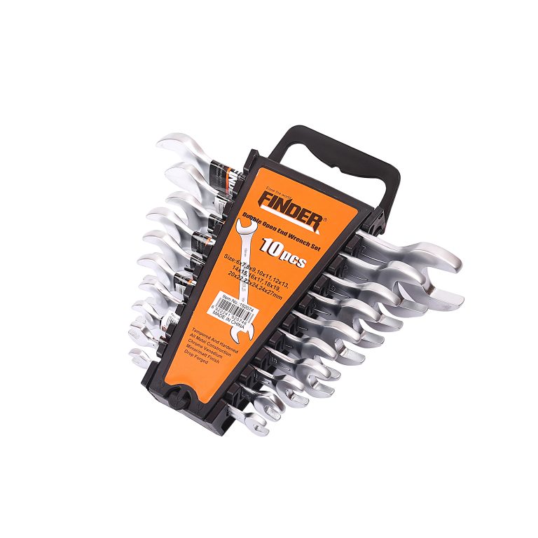 10PCS Double Open End Spanner Set