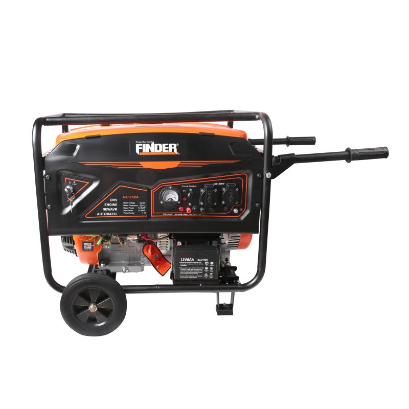 Gasoline generator key start finder tool