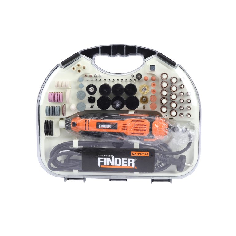 211PCS Rotary Tool Kit