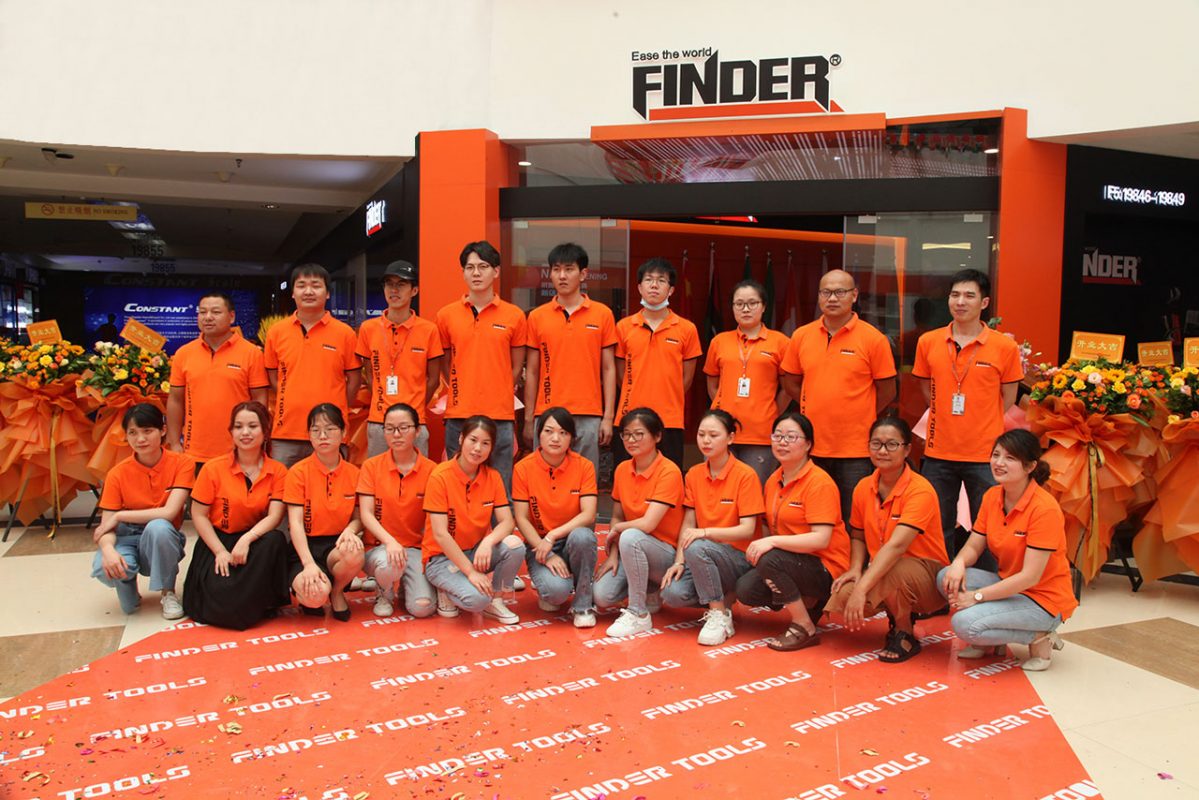 FINDER's excellent R&D team