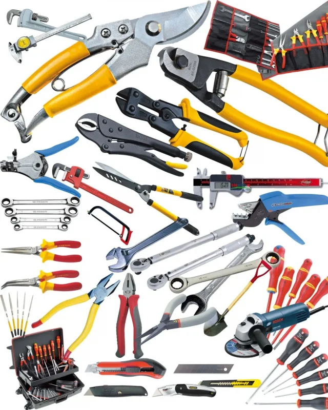 Daily hardware tools