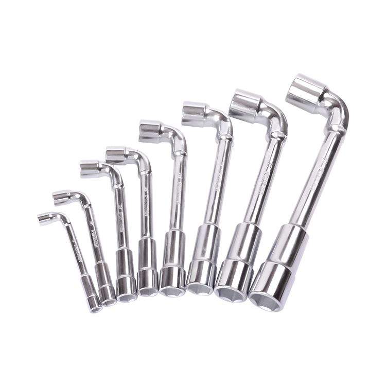 L-shaped milling wrench