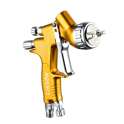Pneumatic spray gun