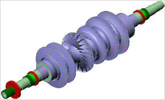 centrifugal compressors Working principle
