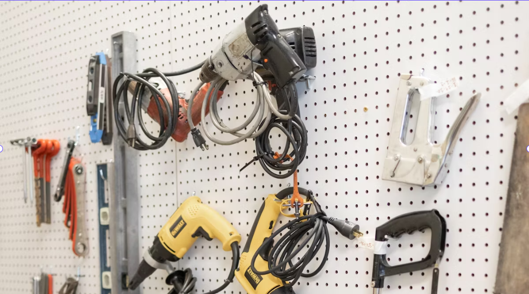 hand tools and power tools