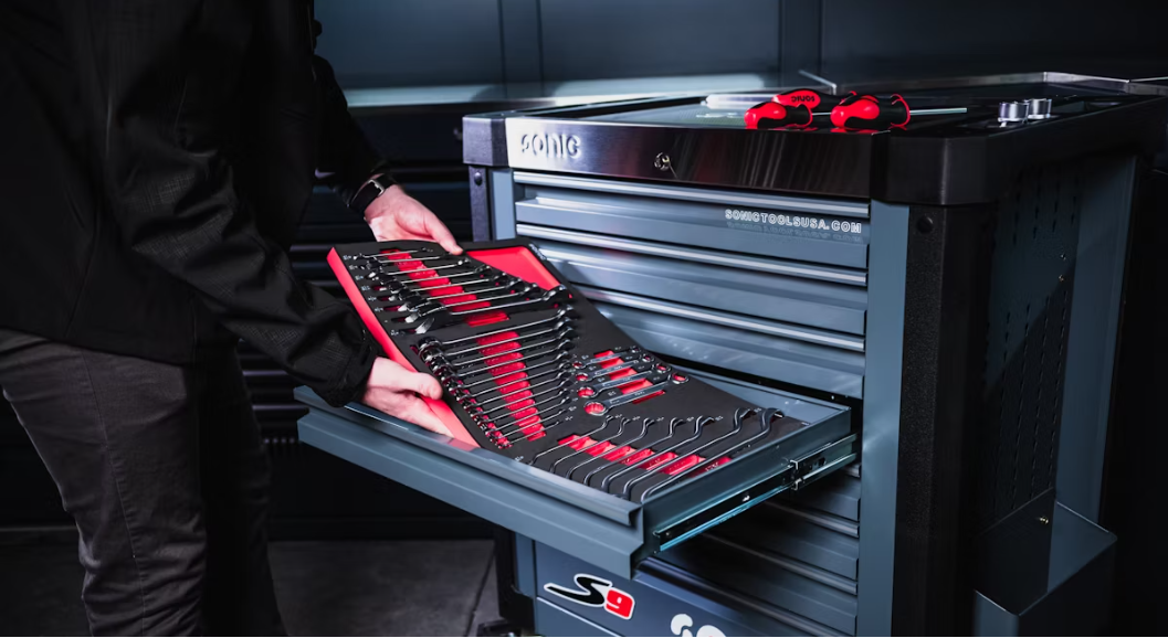 Screwdriver Organizer Tool Box