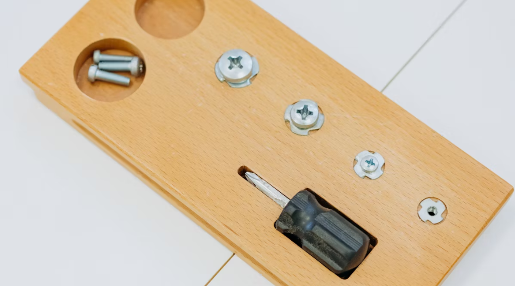 Cabinet Hardware Alignment